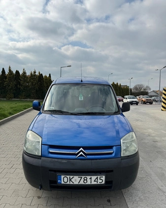 Citroen Berlingo cena 6500 przebieg: 390000, rok produkcji 2007 z Konin małe 67